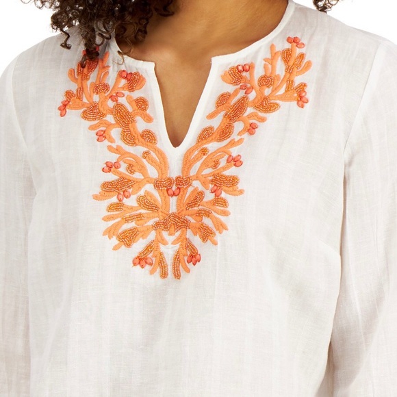 .Charter Club Tunic L - Picture 3 of 3